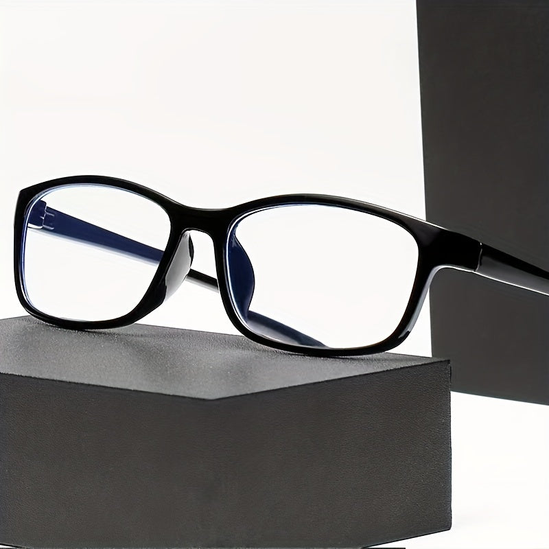 Men's Full Frame Ultra Light Changing Glasses Anti Light Classic Business Casual