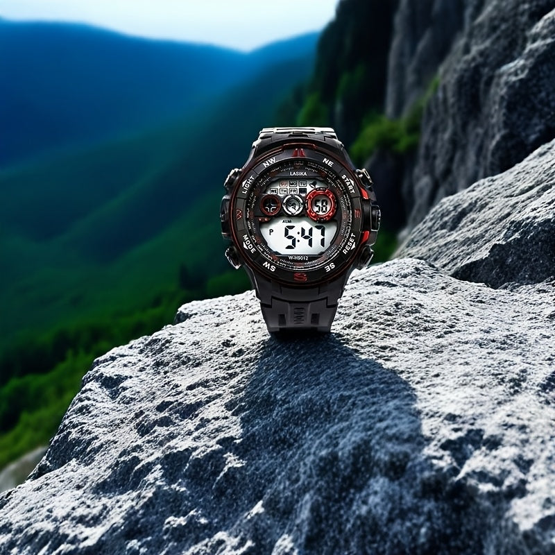 Kids' Digital Watch with Rugged Case 50m Water Resistant