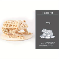 3D Puzzle Animal Assembly Kit DIY Puzzle Model Creative Ornament