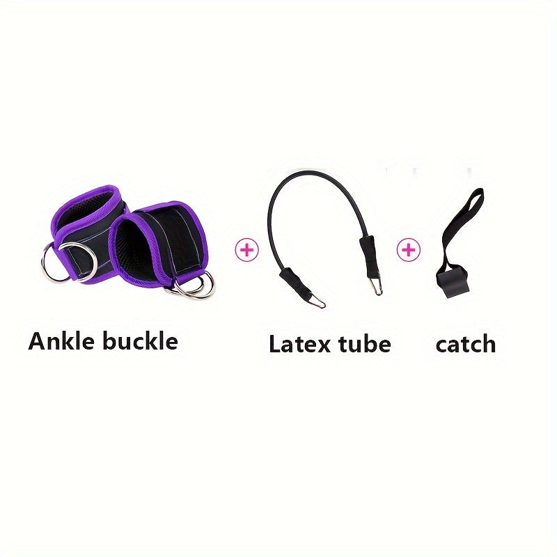 3pcs Exercise Ankle Strap Leg Muscle Training Strap