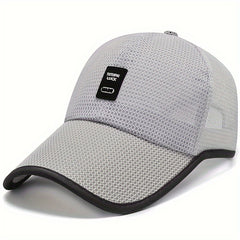 Mesh Baseball Cap Sunshade Cap Breathable Outdoor Sports Hat