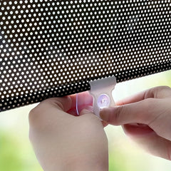 Portable Blackout Roller Shades for Windows