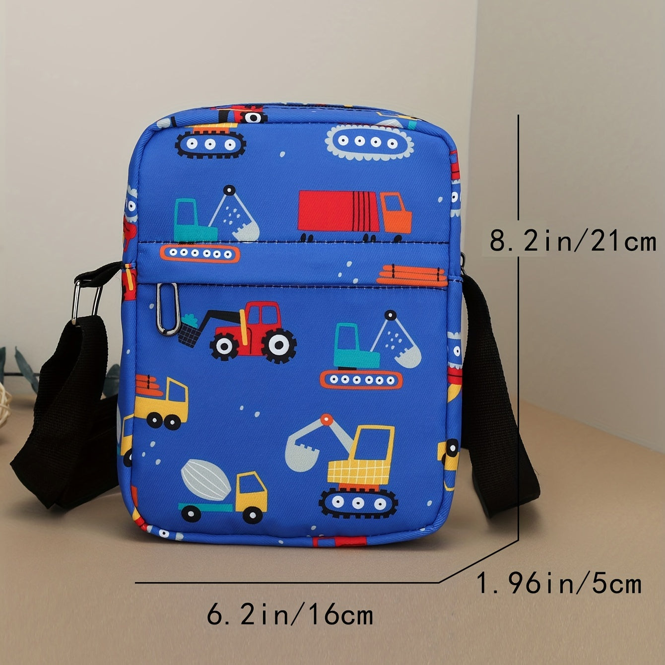 Kids Cartoon Crossbody Unicorn Rocket Dinosaur Travel Bag