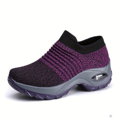 Air Cushion Slip on Sneakers for Women