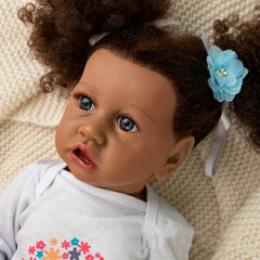 Realistic 55-88 cm Reborn Baby Doll Soft Vinyl Toy for Kids Age 3