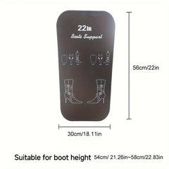Boot Support Rack Plastic Frame for Boots Anti-Deformation