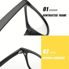 Polarizing Lens Men's Sunglasses Clip-On