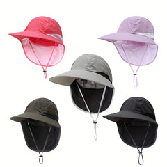 Men's Outdoor Sun Hat with 50 UPF Protection
