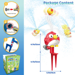 Bird-Themed Water Spray Toy Set for Kids 3+