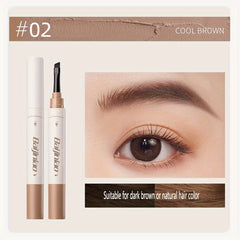 Long Lasting Waterproof Eyebrow Cream Stick with Matching Brush