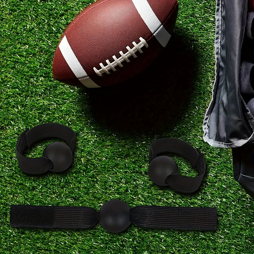 6pcs Football Rugby Trainer Hand Strap for Catching Practicing