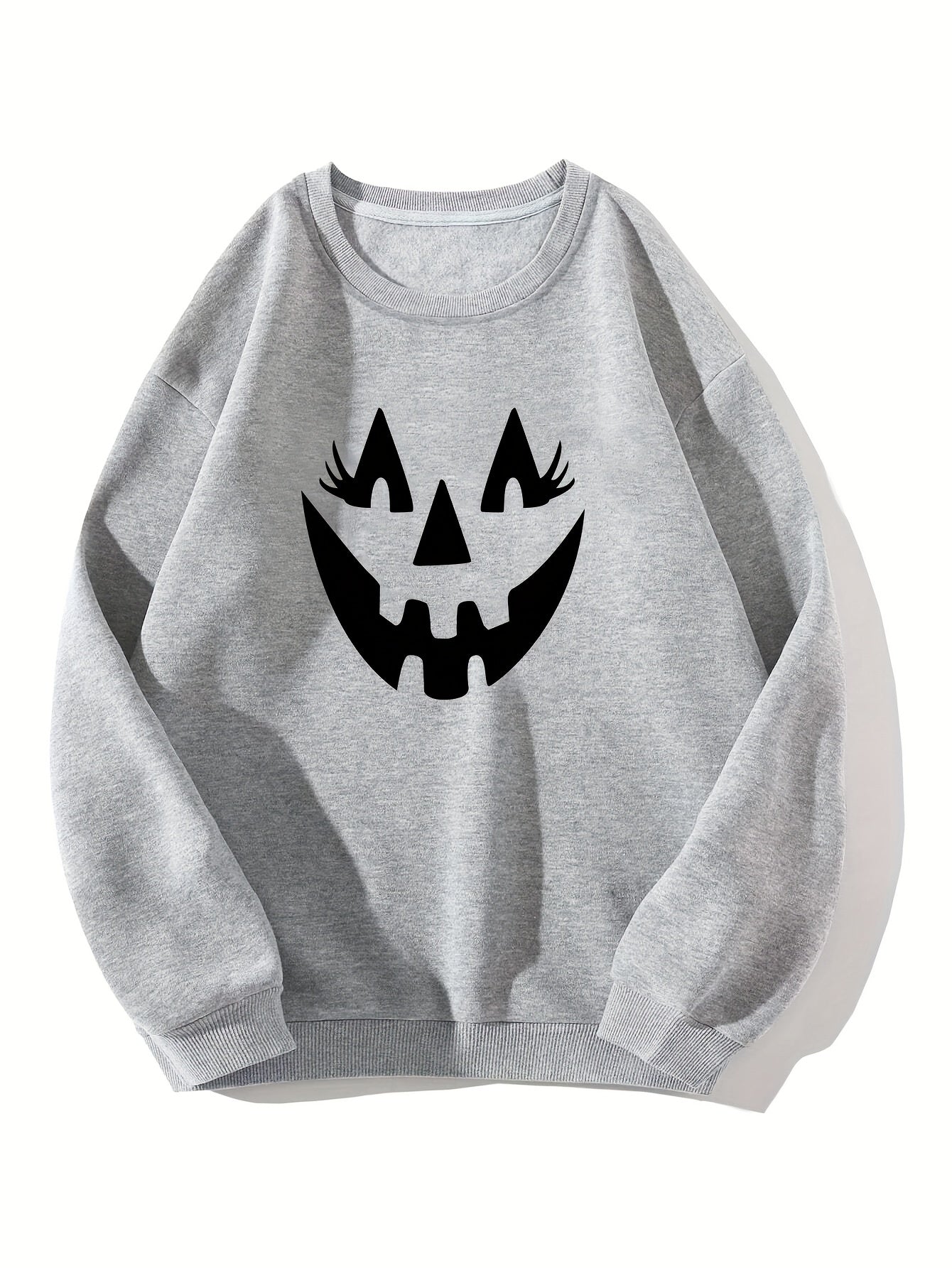 Y2K Cartoon Printed Warm Sports Sweatshirts For Halloween