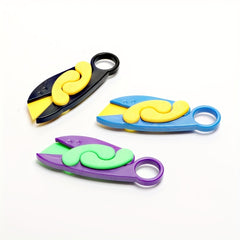 3D Gravity Folding Claw Carrot Butterfly Training Demon Toy