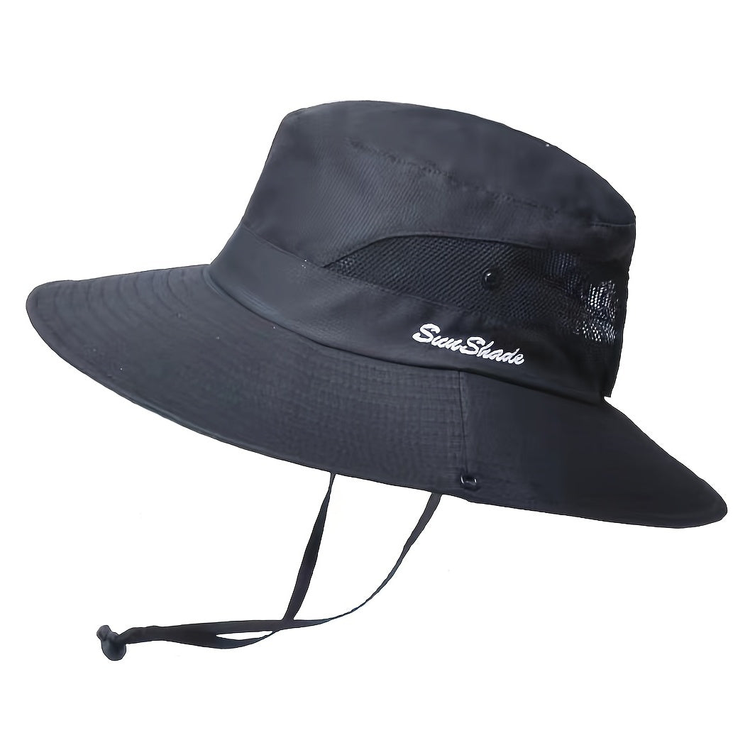Outdoor Sports Sunshade Sunscreen Breathable Fisherman Hat