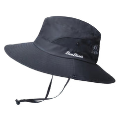 Outdoor Sports Sunshade Sunscreen Breathable Fisherman Hat