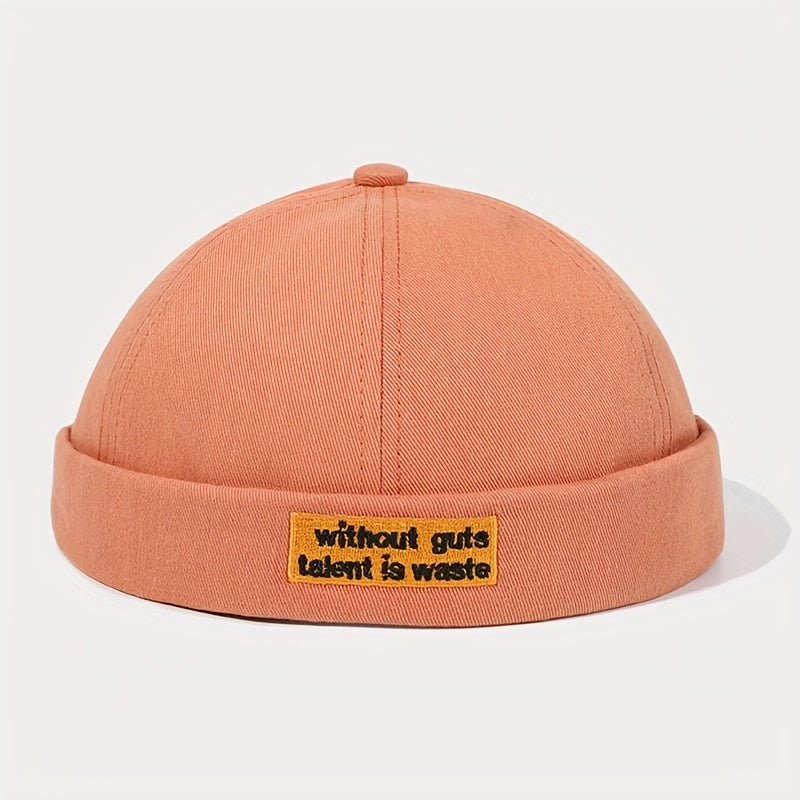 Candy Patch Docker Cap Cotton Beanie Hat for Women
