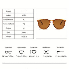 Cat Eye Sunglasses Mod Mirror Lens UV400