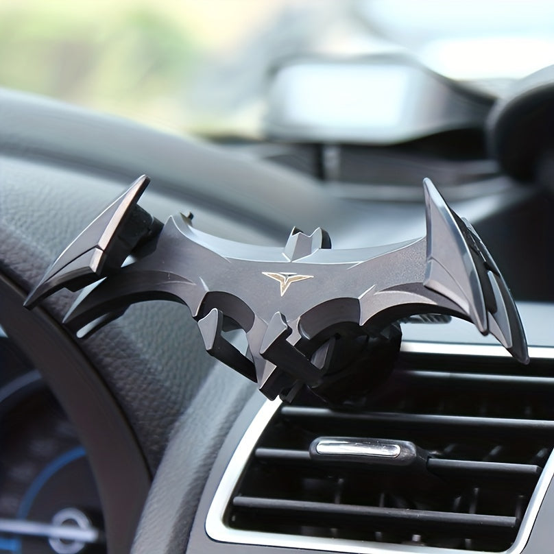 Car On-board Gravity Metal Stand for 11-17 cm Mobile Phone