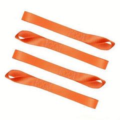 10pcs Soft Loop Tie Down Straps for Securing ATV UTV Motorcycles