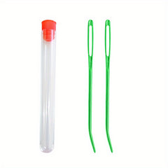 8pcs Crochet Sweater Needle Set Big Eye Sewing Tool for Beginners
