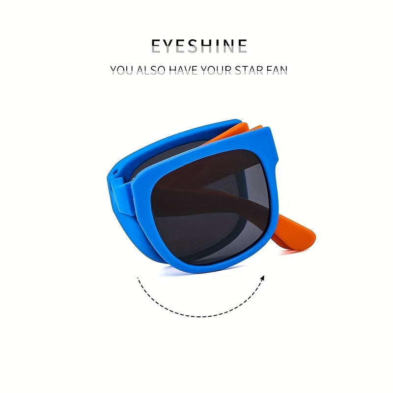 Foldable Baby Sunglasses UV Protection Easy Carry Shades