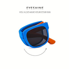 Foldable Baby Sunglasses UV Protection Easy Carry Shades