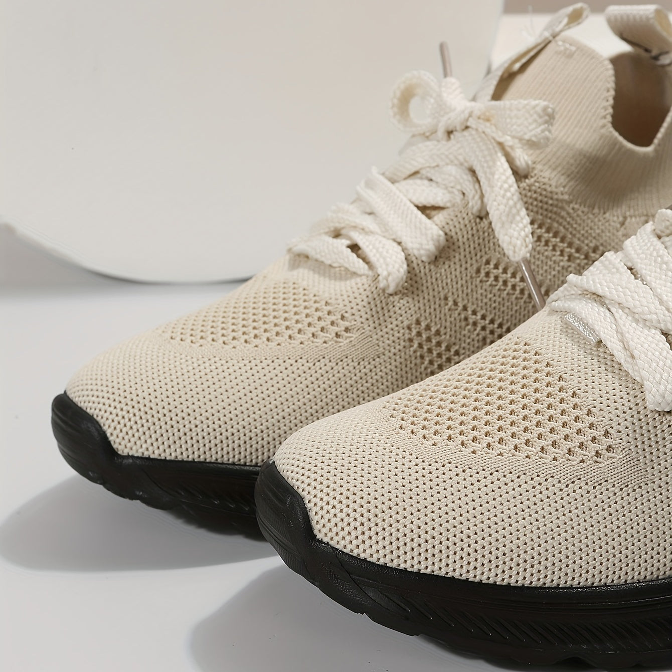 Women's Shock Absorbing Running Shoes Thick Bottom Sneakers