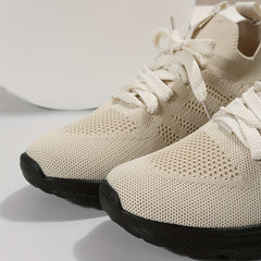 Women's Shock Absorbing Running Shoes Thick Bottom Sneakers