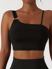 Asymmetrical Straps Cami Top Women's Lingerie