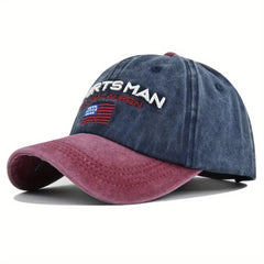 Unisex Wide Brim Baseball Cap for Outdoor Sport