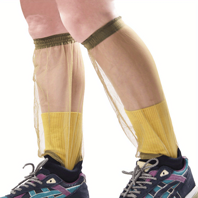 Mosquito Protection Sports Socks for Summer