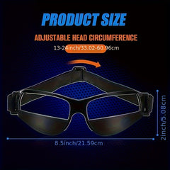 Basketball Dribbling Glasses Training Aid