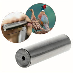 Stainless Steel Chicken Calling Whistle for Outdoor Use