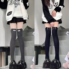 Cartoon Animal Thigh High Socks Women's Stockings