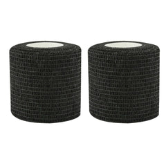 2pcs Camouflage Pet Bandages Self Adhesive Non Woven Elastic Finger Protection
