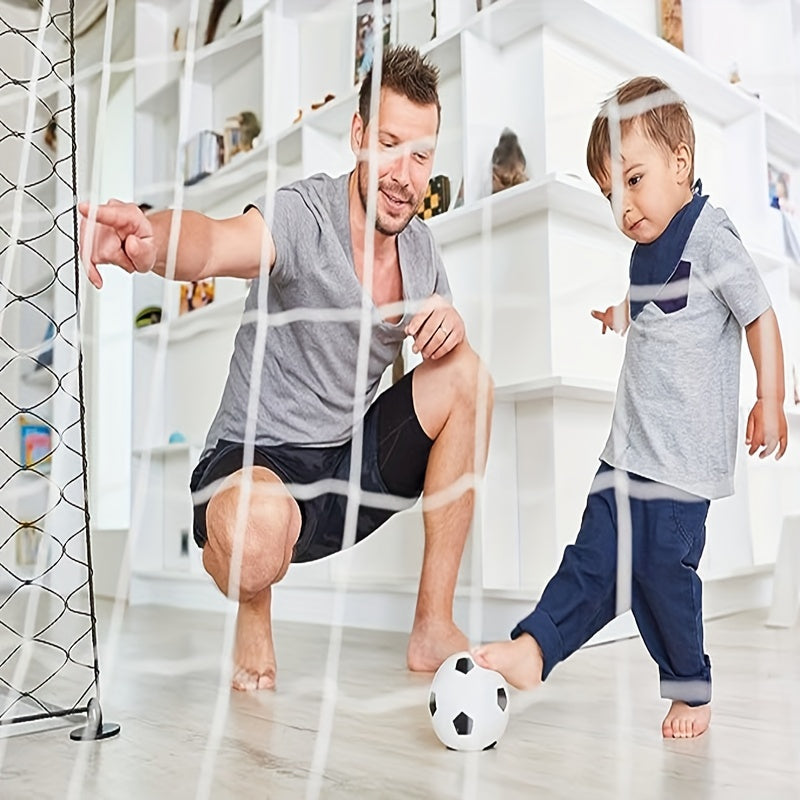 3 Pack Mini Soft Kids Soccer Ball - Safe Play Indoors & Outdoors
