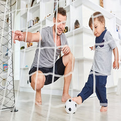 3 Pack Mini Soft Kids Soccer Ball - Safe Play Indoors & Outdoors