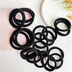 20 Pcs Large Elastic Hair Ties for Women - No Hair Damage - Girls Hair Rope
