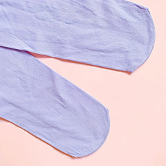 Girls Plain Dancing Pantyhose Comfortable Socks For Kids Children