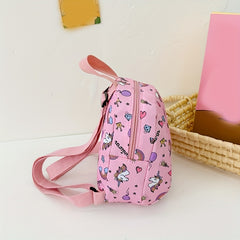 Cartoon Pony Backpack Waterproof for Girls