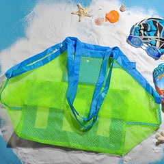Beach Toys Storage Bag Sand Digging Tools Sundry Storage Net Bag