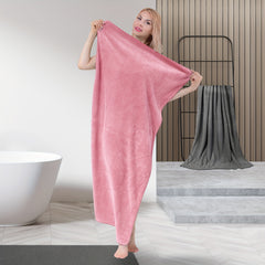 2pcs Microfiber Towel Set Quick Dry Soft Hand Bath Towel