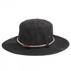 Men's Summer Fishing Hat Quick Dry Breathable Sun Hat with Big Eaves