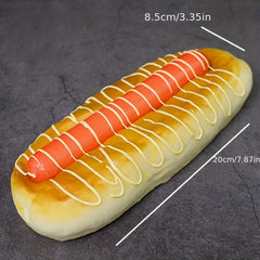 Shooting Props Burger Fries Sandwiches Hot Dog Simulation Food