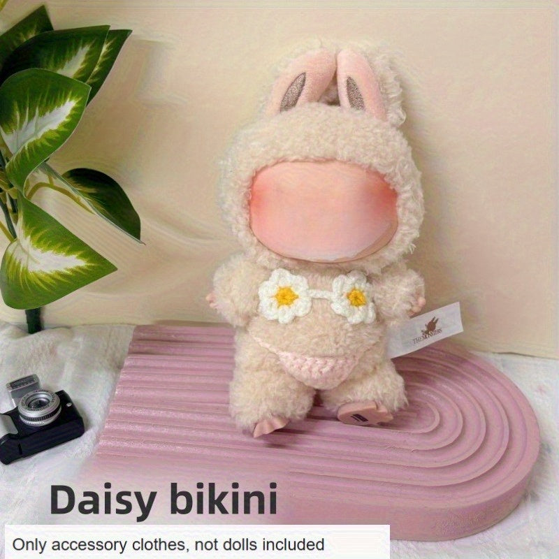 Bunny Dolls Bikini Detachable Set Ideal for Christmas P