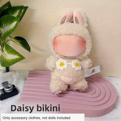 Bunny Dolls Bikini Detachable Set Ideal for Christmas P