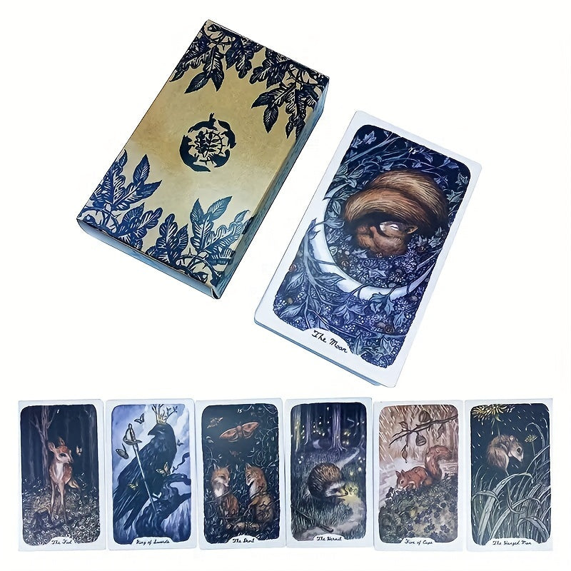 Smoke Ash & Embers Tarot Card Divination Deck Party Board Game Funny