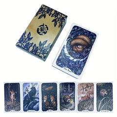Smoke Ash & Embers Tarot Card Divination Deck Party Board Game Funny