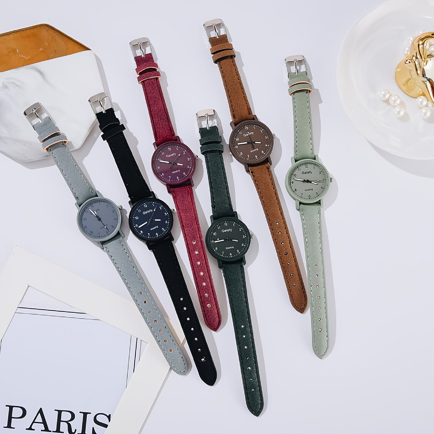 Colorful Pointer Quartz Watch for Kids