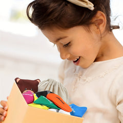 Educational Bean Bags for Toddlers - Preschool Learning Toys